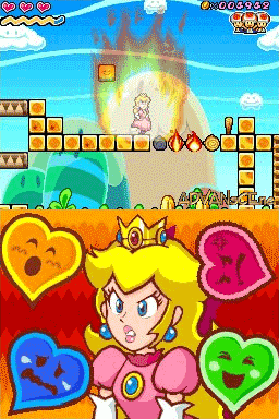 Super Princess Peach screenshot 3 for Nintendo DS